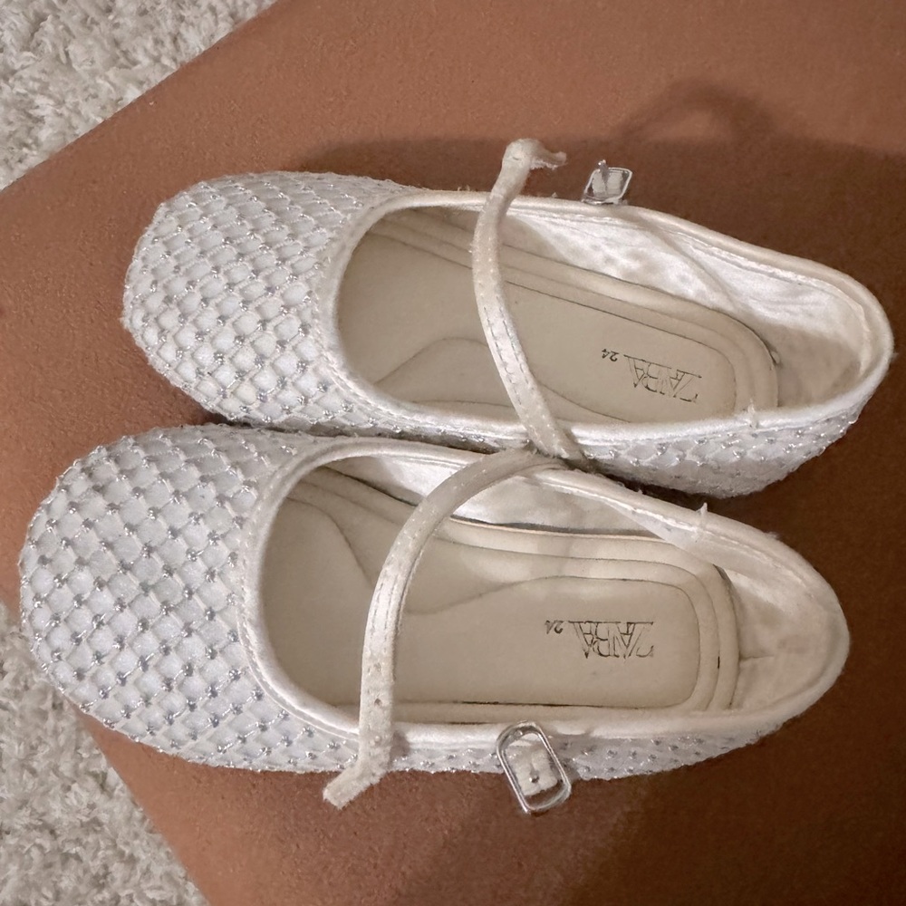 Zara toddler girl flat 24